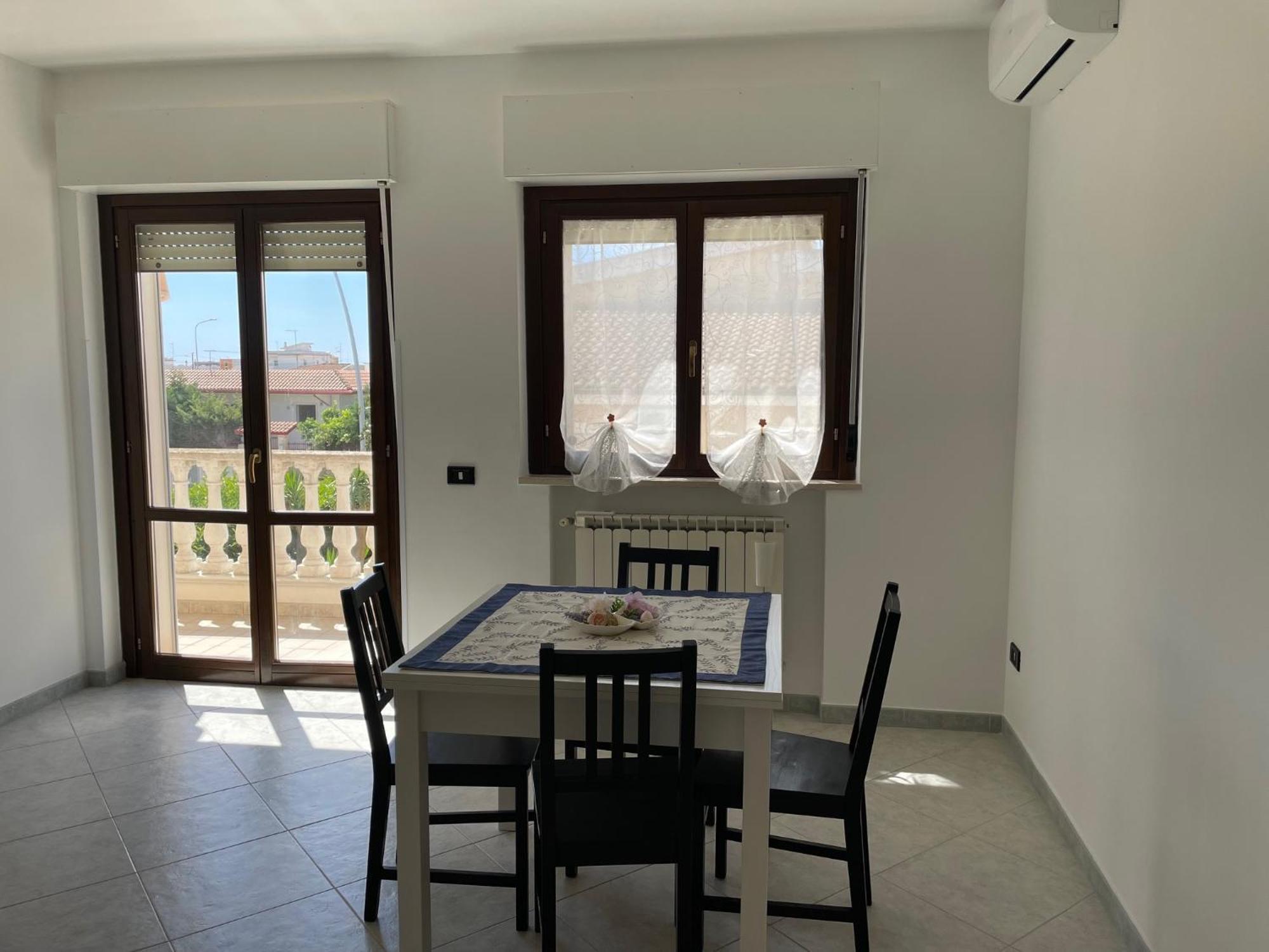 A Casa Di Lia Villa Pulsano Bagian luar foto