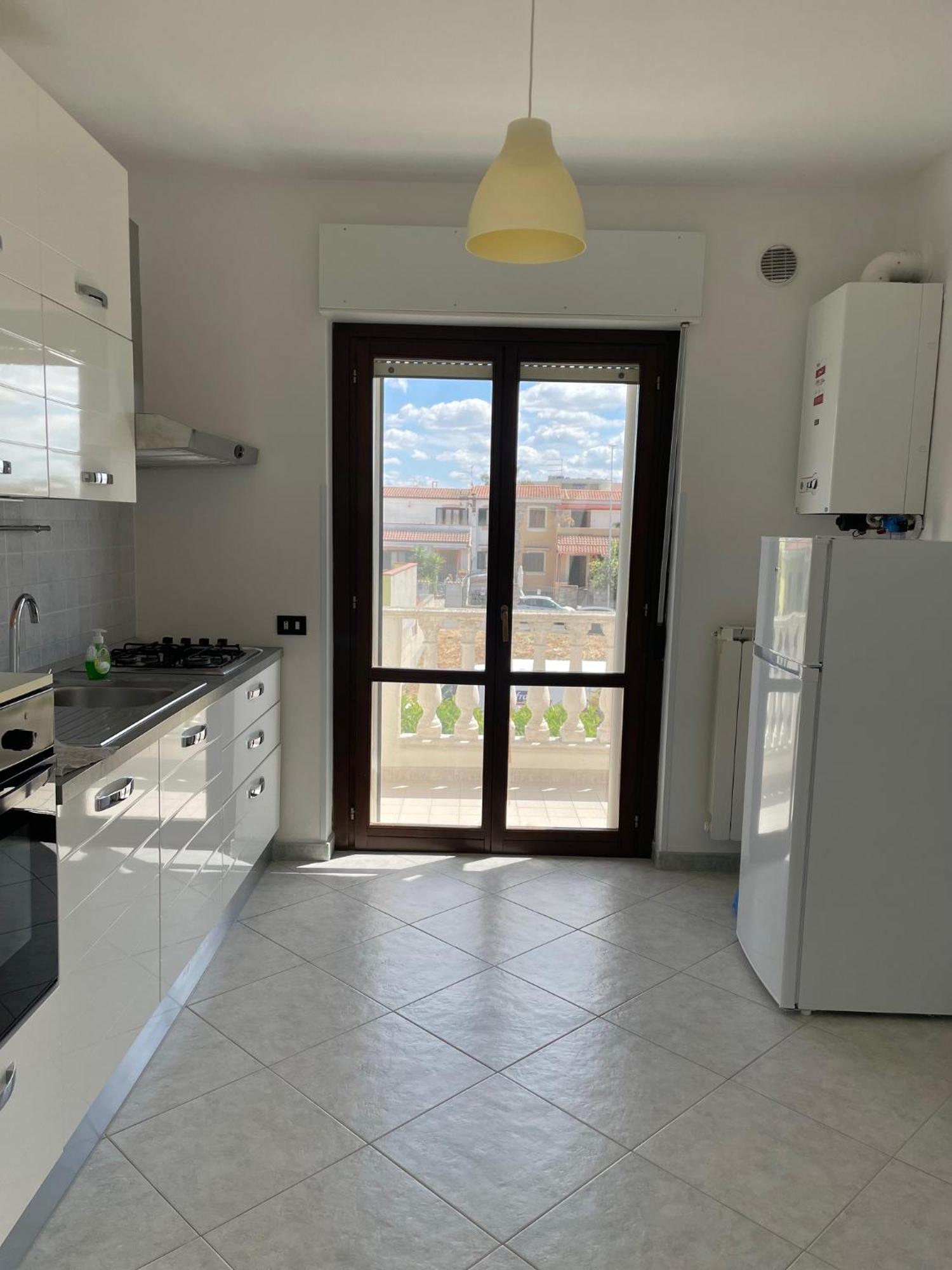 A Casa Di Lia Villa Pulsano Bagian luar foto